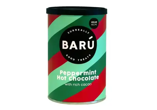 Baru Peppermint Hot Chocolate Powder 250 g