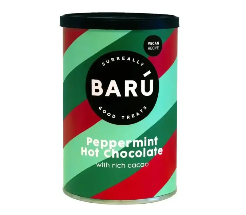Peppermint Hot Chocolate Powder 250g