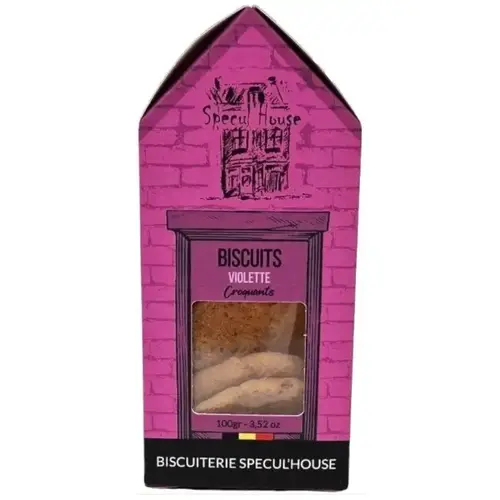Violette Kekse - Hause 100 g 