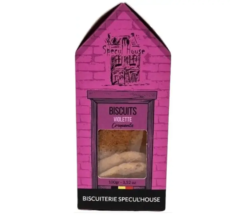 Violette Kekse - Hause 100 g