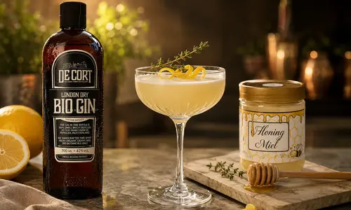 Bee’s Knees cocktail