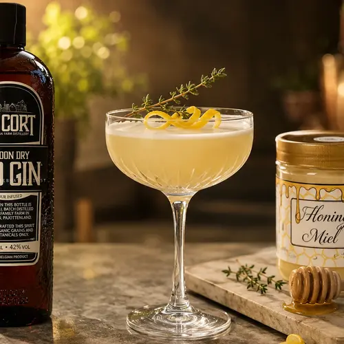 Bee’s Knees cocktail