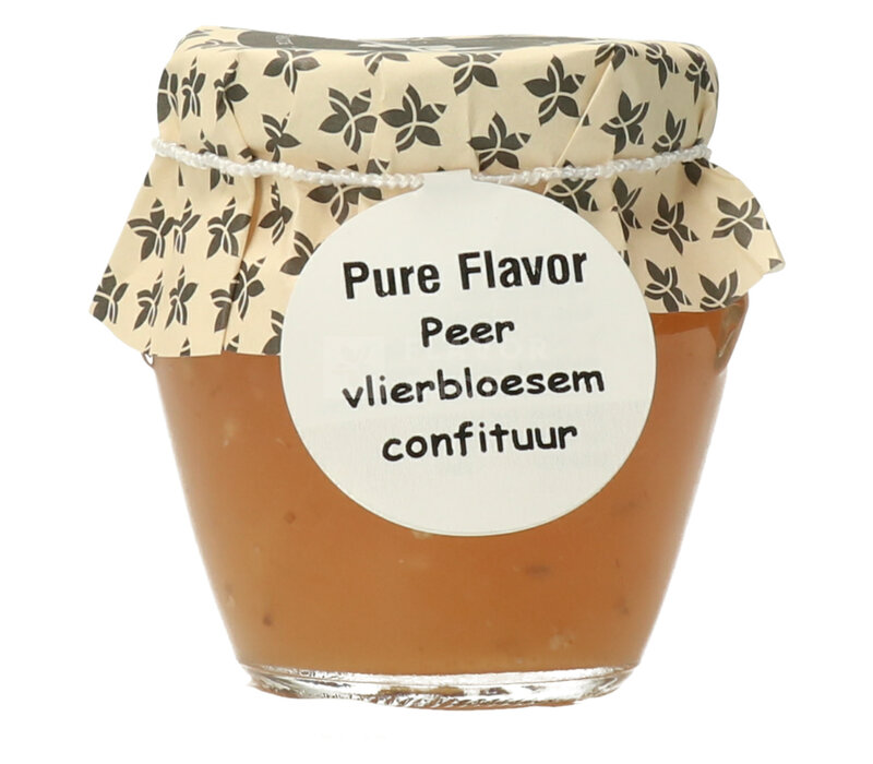Peer & Vlierbloesem Gelei 106 g