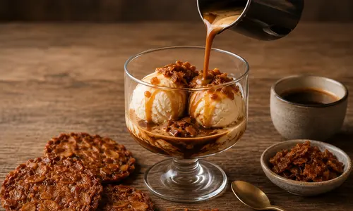 Affogato met Dulce de Leche