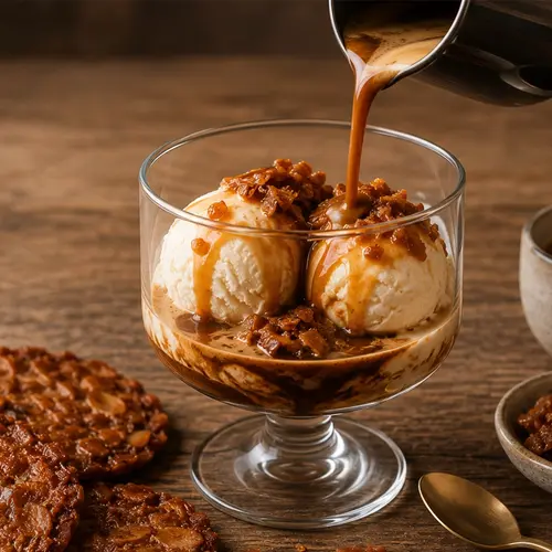 Affogato met Dulce de Leche