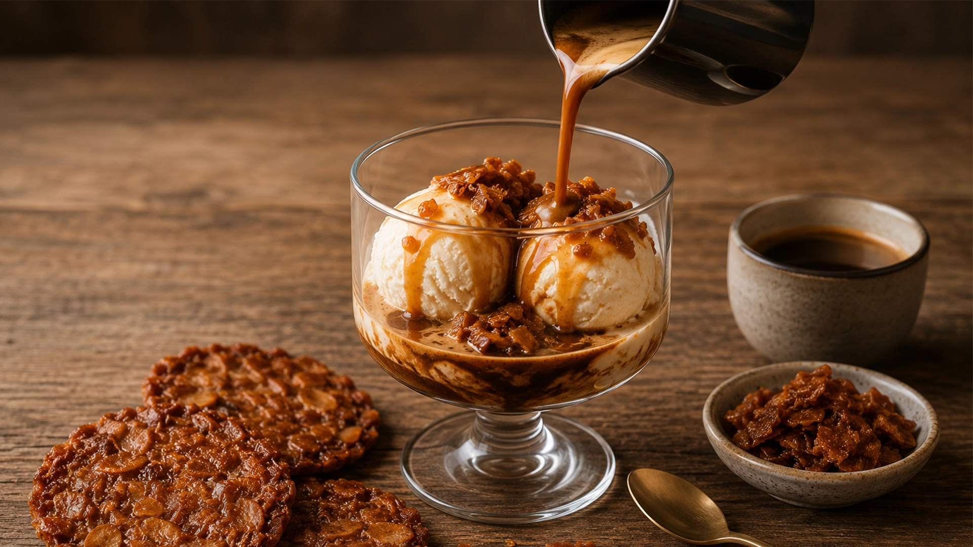 Affogato met Dulce de Leche