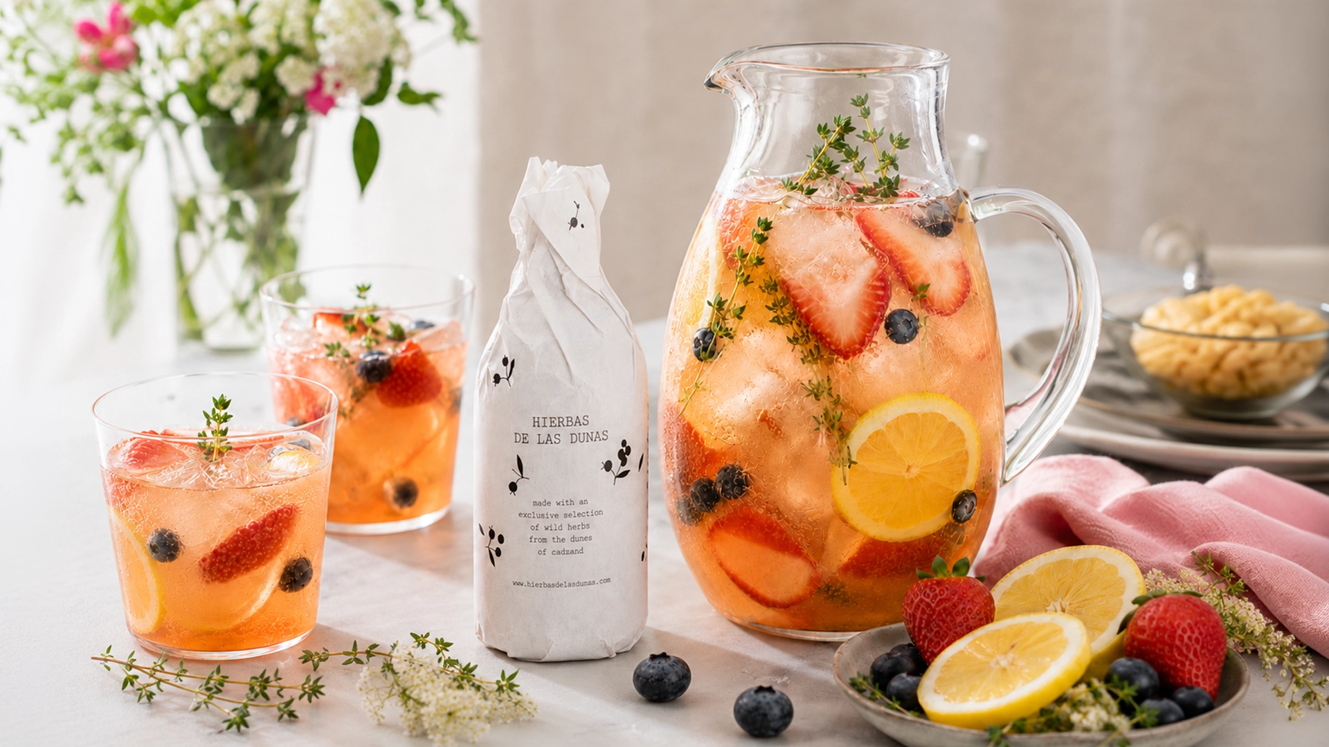 Hierbas de las Dunas Sangria