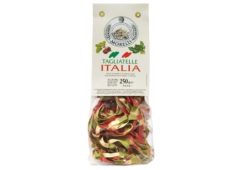 Morelli Tagliatelli Italia 3 sapori 250 g