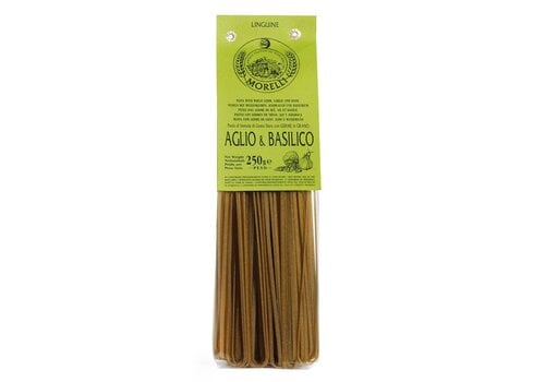 Morelli Linguine Aglio & Basilico 250 g