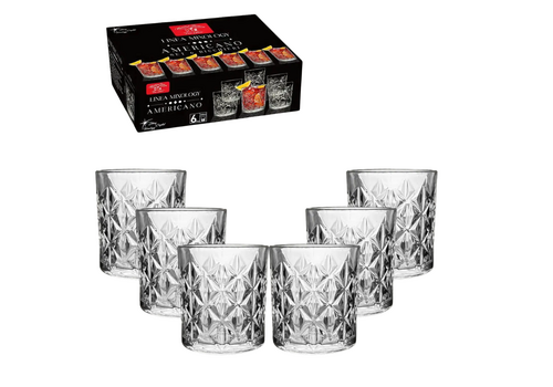 Arca Arca Americano Glass Tumbler 330 ml Giftbox