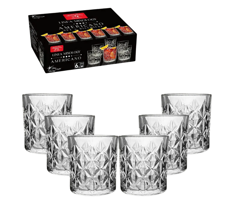 Verre à whisky Arca Americano 330 ml Coffret cadeau