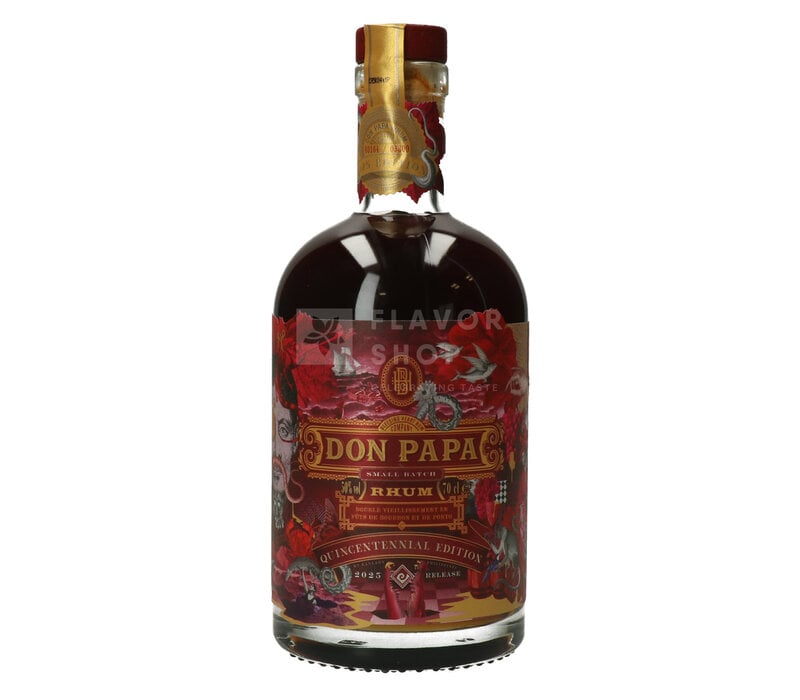 Don Papa Quincentennial Edition 70 cl