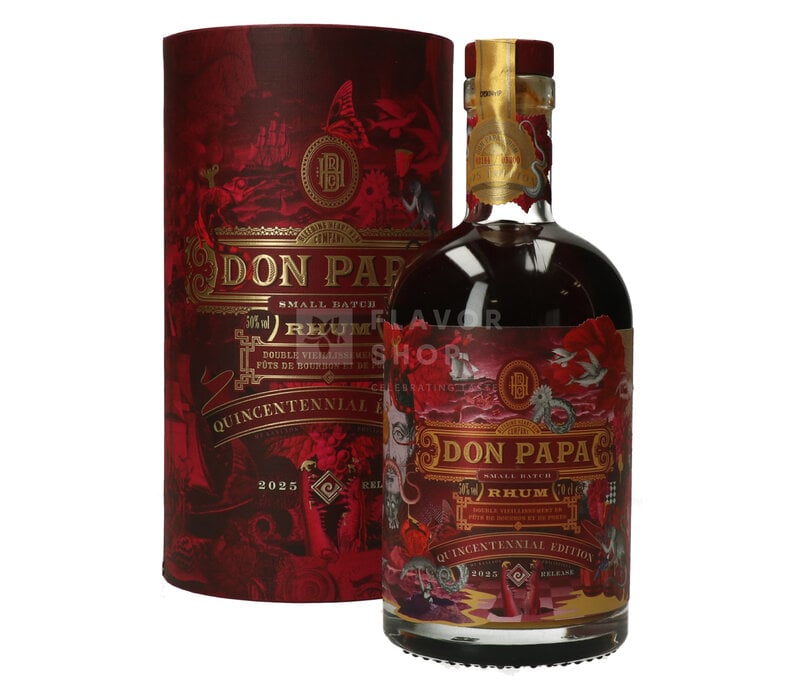 Don Papa Quincentennial Edition 70 cl