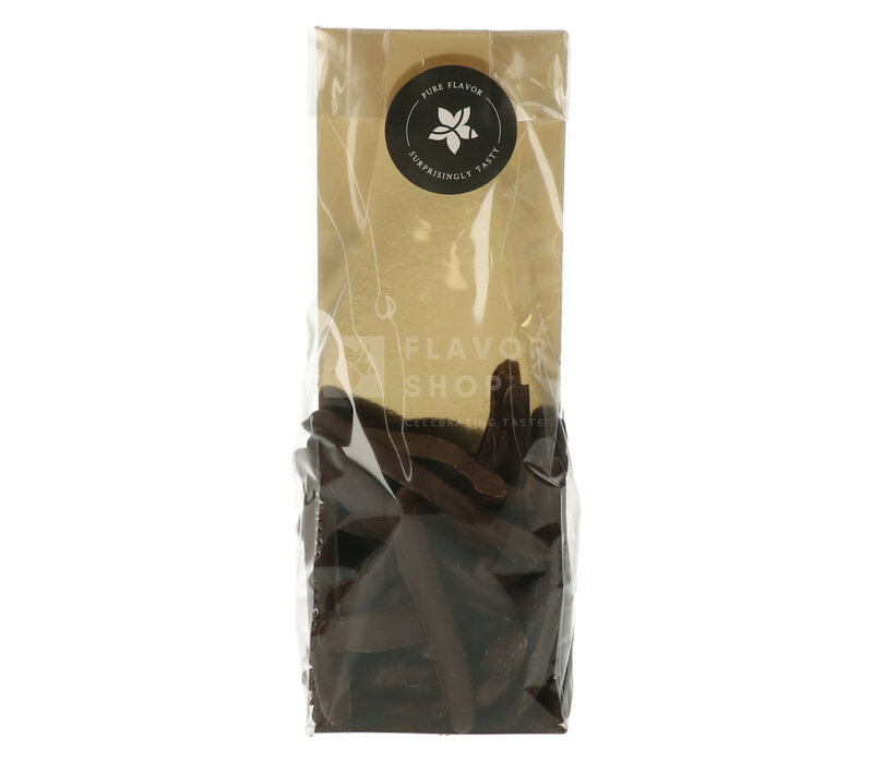 Orangettes Chocolat Noir - Artisanales +/- 175 g