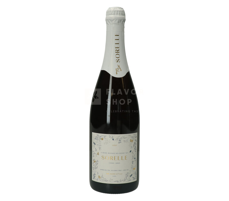 Sorelle Cassis & Shiso 0% 75 cl