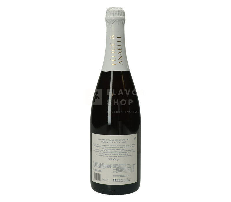 Sorelle Cassis & Shiso 0% 75 cl