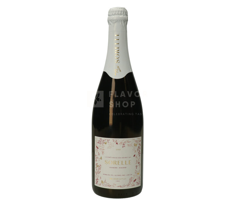 Sorelle Cranberry & Rosmarin 0% 75 cl