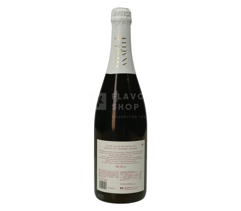 Sorelle Cranberry & Rosmarin 0% 75 cl