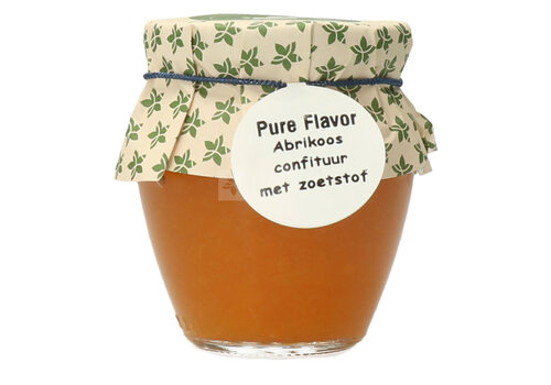 Pure Flavor Apricot Jam 212 g Sugar-free