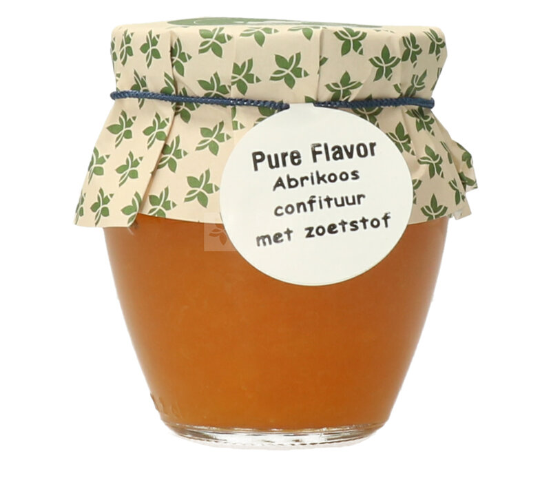 Confiture d'abricots 212 g sans sucre