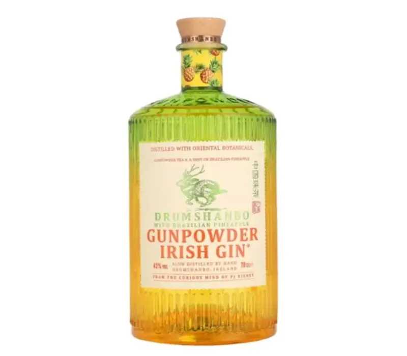 Drumshanbo Gunpowder Brazilian Pineapple Gin 70 cl