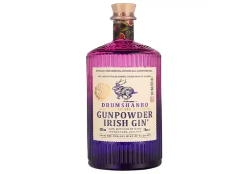 Drumshanbo Gin Drumshanbo Gunpowder Figue italienne et Laurier 70 cl