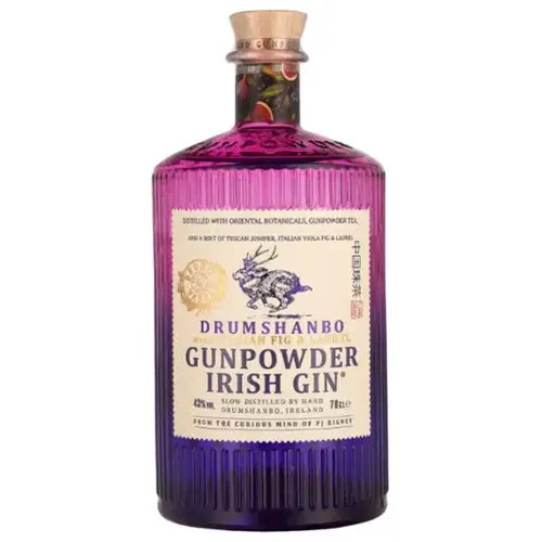 Drumshanbo Gunpowder Italian Fig & Laurel Gin 70 cl 