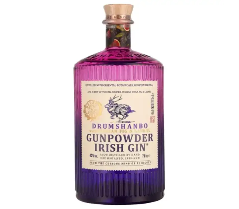 Gin Drumshanbo Gunpowder Figue italienne et Laurier 70 cl
