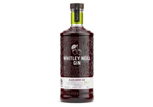Whitley Neill Whitley Neill Black Cherry Gin 70cl