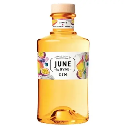 June by G'Vine Mango & Passion Fruit 70 cl 