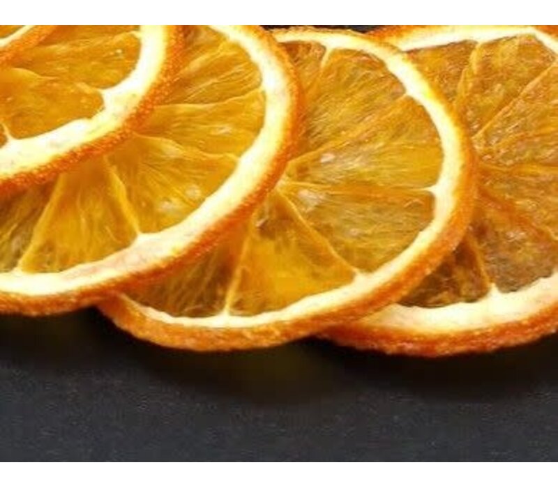 Sinaasappelschijfjes Gedehydrateerd 30 g
