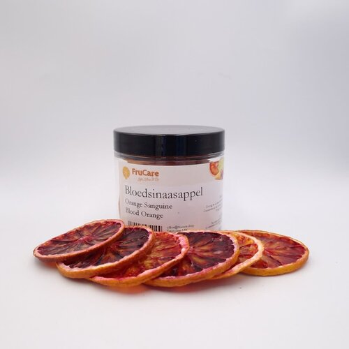 Tranches d'orange sanguine déshydratées 30 g 