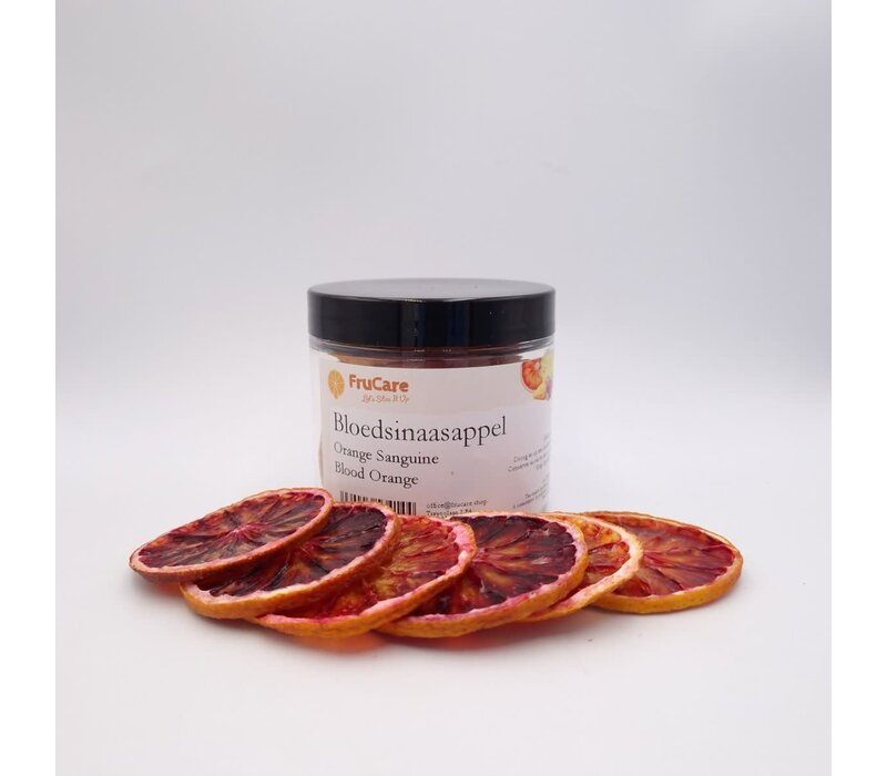 Getrocknete Blutorangenscheiben 30 g