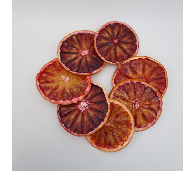 Blood Orange Slices Dehydrated 30 g