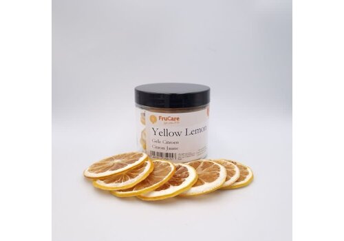 FruCare Getrocknete Zitronenscheiben 25 g