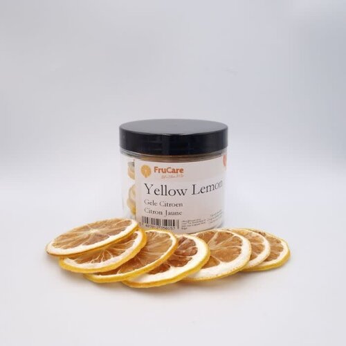 Tranches de citron déshydratées 25 g 