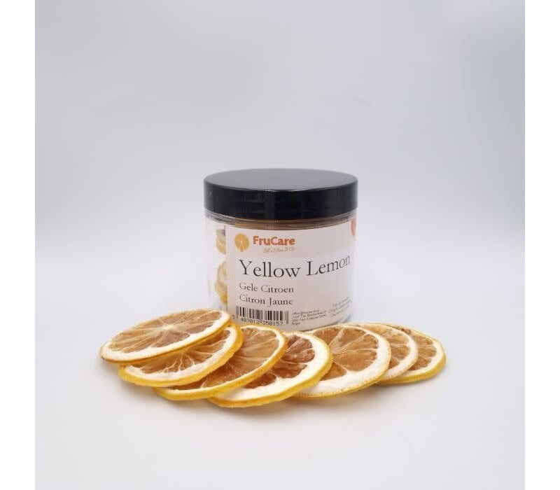 Tranches de citron déshydratées 25 g