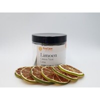 Limoenschijfjes Gedehydrateerd 25 g