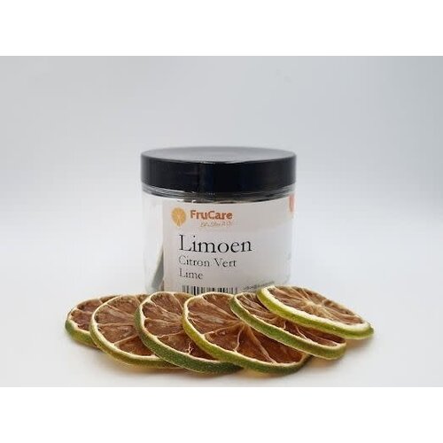 Tranches de citron vert déshydratées 25 g 