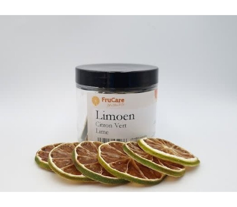 Getrocknete Limettenscheiben 25 g