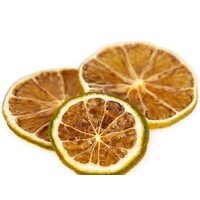Tranches de citron vert déshydratées 25 g