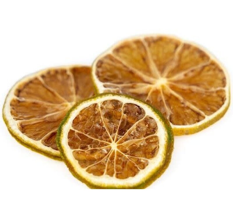 Getrocknete Limettenscheiben 25 g