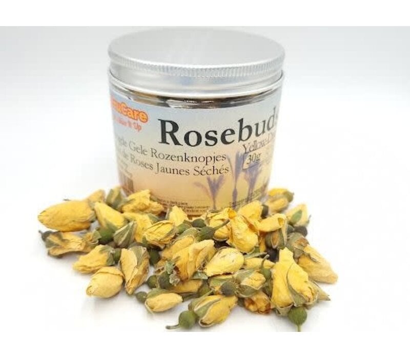 Gele Rozenknopjes 30 g