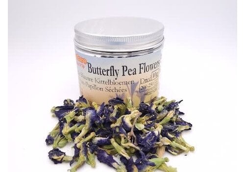 FruCare Blauwe Kittelbloemen (Butterfly) 10 g