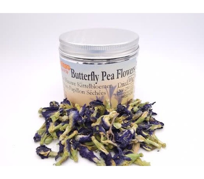 Blauwe Kittelbloemen (Butterfly) 10 g