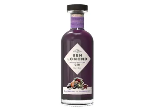 Ben Lomond Blackberry & Gooseberry Gin 70 cl