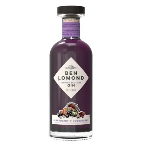 Ben Lomond Blackberry & Gooseberry Gin 70 cl 