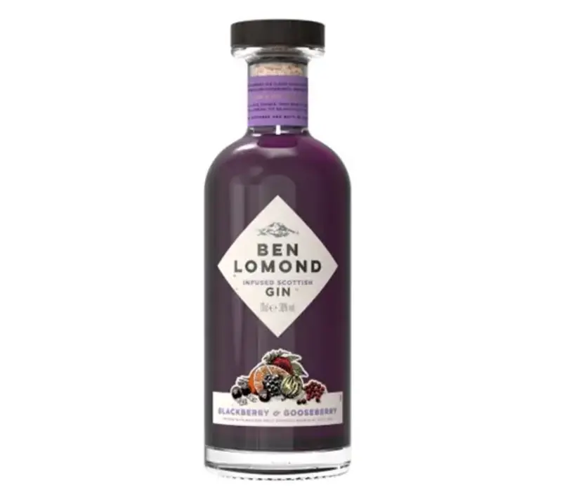 Gin Ben Lomond Blackberry & Gooseberry  70 cl