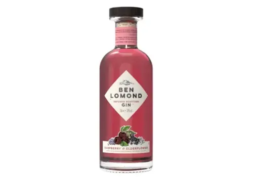 Ben Lomond Raspberry & Elderflower Gin 70 cl