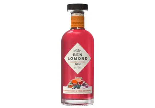 Ben Lomond Blood Orange & Pink Grapefruit Gin 70 cl